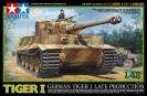 Tamiya 32575 TIGER I LATE PRODUCTION