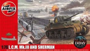 Airfix A03301 L.C.M. Mk.III And SHERMAN