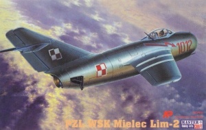 KOPRO 3101 PZL WSK Mielec  Lim - 2  (Mig-15)