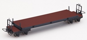 MinitrainsS 5138 Wagon platforma z pomostami HFB H0e