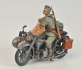 Zvezda 3607 GERMAN MOTORCYCLE R-12 WITH SIDECAR AND CREW