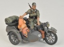 Zvezda 3607 GERMAN MOTORCYCLE R-12 WITH SIDECAR AND CREW