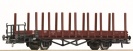 ROCO 46482 Wagon platforma z kłonicami DB