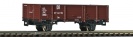 ROCO 34551 Wagon towarowy niskoburtowy DR  H0e