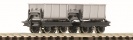 ROCO 34601 D Dwa wagoniki towarowe wąskotorowe H0e