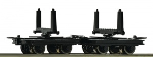 ROCO 34602 Dwa wagoniki towarowe wąskotorowe  H0e