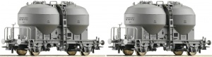 ROCO 67093 Set 2-wagony Silosy SBB
