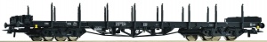 ROCO 67550 Wagon platforma 4-osiowa z kłonicami DR