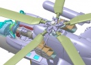 Zvezda 7293 Mil Mi-24V/VP Hind E  Soviet Attack Helicopter