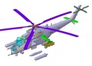 Zvezda 7276 MIL Mi-35M Hind E