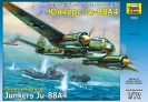Zvezda 7282 Junkers Ju-88A4  German Bomber