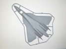 Zvezda 7275 SUKHOI SU-50 (T-50)  RUSSIAN FIFTH-GENERATION FIGHTER
