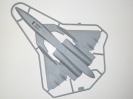 Zvezda 7275 SUKHOI SU-50 (T-50)  RUSSIAN FIFTH-GENERATION FIGHTER