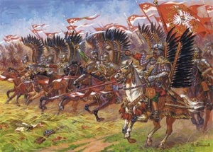Zvezda 8041 Polish WINGED HUSSARS