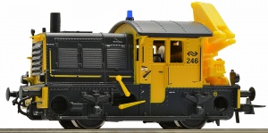 ROCO 72823 Lokomotywa Diesel ser 200/300 + dżwig NS