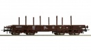 ROCO 46386 Wagon platforma z kłonicami QBB Ep.IV