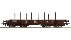 ROCO 46386 Wagon platforma z kłonicami QBB Ep.IV