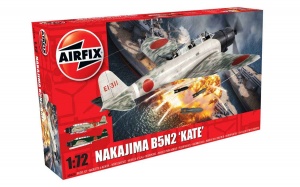 Airfix A04058 Nakajima B5N2 