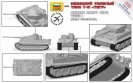 Zvezda 5002 TIGER I  GERMAN HEAVY TANK  (EARLY PRODUCTION)