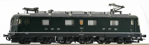 ROCO 72584 Lokomotywa elektryczna Re 6/6 SBB