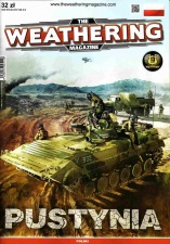 Nr.12 Poradnik The WEATHERING MAGAZINE -  PUSTYNIA