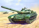 Zvezda 3552 T-72A  SOVIET MAIN BATTLE TANK