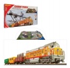 Mehano T113 Zestaw Sartowy kolejki CARGO UNION PACIFIC z makietką H0