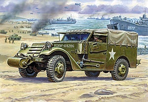 Zvezda 3581 M-3  ARMORED SCOUT CAR