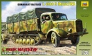 Zvezda 3603  L 4500 R  MAULTIER  GERMAN HEAVY  HALFTRACK