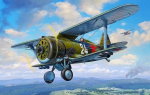 Revell 03963 POLIKARPOV I-153 CHAIKA
