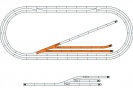 ROCO 51251 Zestaw torów z rozprzęgaczmi - SET cyfrowy DCC