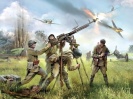 Zvezda 3609 SOVIET DSHK MACHINEGUN WITH CREW WWII