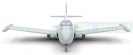 Airfix A02103 Hunting Percival Jet Provost T.3
