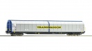 ROCO 76481 Wagon towarowy kryty Habbins TRANSWAGGON Ep.V-VI nowy numer