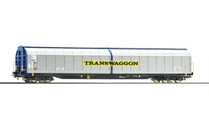 ROCO 76481 Wagon towarowy kryty Habbins TRANSWAGGON Ep.V-VI nowy numer