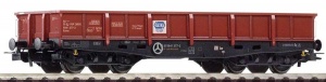 PIKO 58412 Wagon platforma węglarka 401Zb Eamos-t PKP CARGO  Ep.VI