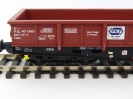 PIKO 58412 Wagon platforma węglarka 401Zb Eamos-t PKP CARGO  Ep.VI