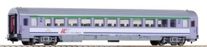 PIKO 58662-5 Wagon osobowy IC 2kl. PKP EP.VI  - IV Edycja