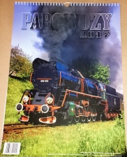 Kalendarz Parowozy 2017