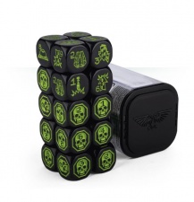 WARHAMMER 40.000 Kostki - Command Dice  - Dark Imperium
