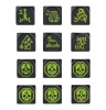 WARHAMMER 40.000 Kostki - Command Dice  - Dark Imperium