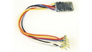 Fleischmann ROCO 686201 Dekoder jazdy DCC 8-pin  -  ZIMO MX622R