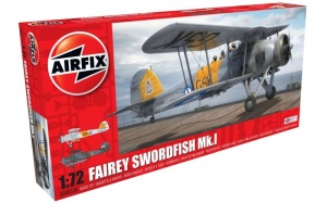 Airfix A04053A FAIREY SWORDFISH Mk.I
