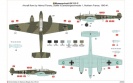 Airfix A03080A MESSERSCHMITT Bf110c