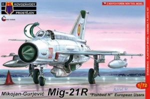 Kovozavody KPM0086 Mig-21R  Kovozavody KPM0086 Mig-21R