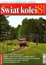 Świat kolei 08/2017