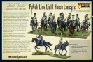 WARLORD GAMES 302212001 Polish Line Light Horse Lancers - Polscy Lancierzy liniowi