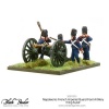 Napoleonic French Imperial Guard Foot Artillery Firing 6-pdr