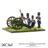 Napoleonic French Imperial Guard Foot Artillery Firing 6-pdr
