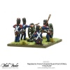 Napoleonic French Imperial Guard Foot Artillery Firing 6-pdr